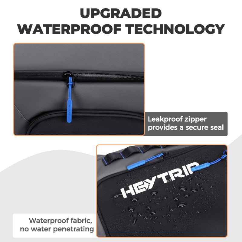 Heytrip Insulated Backpack Cooler 36 Cans, Portable Large Leakproof Waterproof Cooler Bag, 20 Hours Cold Retention for Lunch, Camping, Travel, Beach & Picnic - Image 5