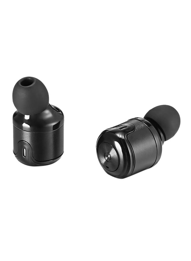 أوي سماعات أذن T8 Mini TWS Twins True Wireless Bluetooth V4.2 مع قاعدة شحن - Image 1