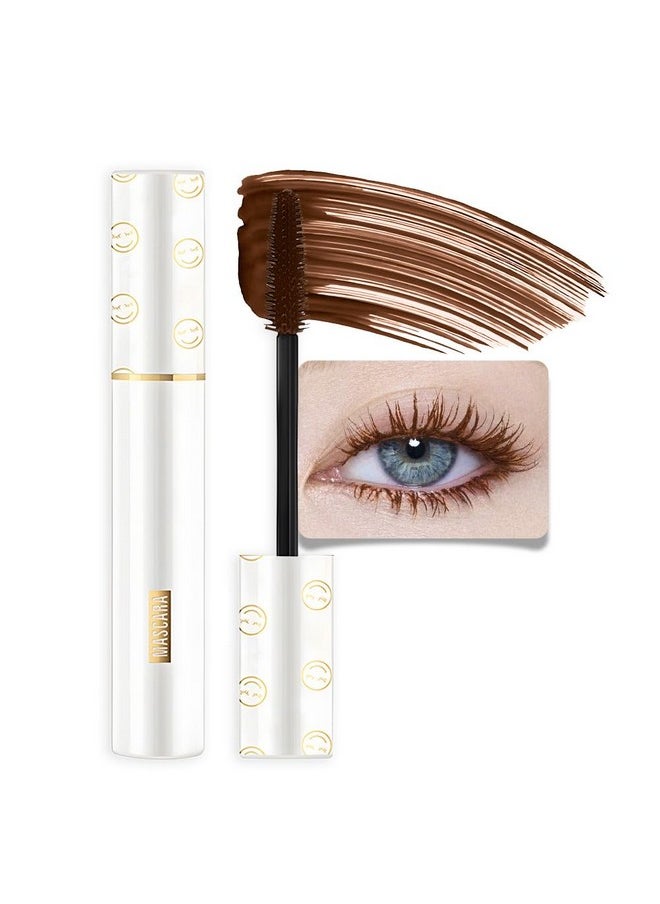 AMY'S DIARY - Brown Lash Mascara, Waterproof, Flake & Smudge Resistant, Cruelty-Free, Nourishing Formula (Brown, 1 pc) - Image 1