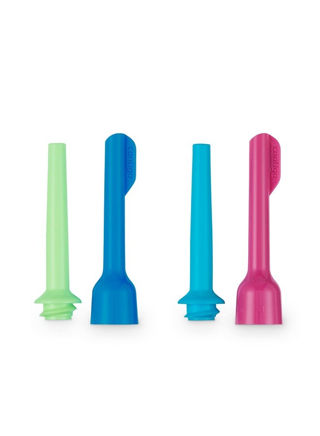 كونتيجو كوب كونتيجو للأطفال المقاوم للانسكاب مع قشة، 14 أونصة، عبوة من قطعتين - Image 3