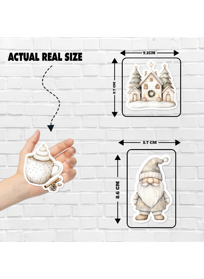 طقم مغناطيس الثلاجة الخريفي مكون من 10 قطع – مغناطيسات زخرفية أنيقة بتصاميم أوراق الشجر واليقطين ولمسات خريفية لتزيين الثلاجة والمطبخ والديكور المنزلي، ديكور موسمي لخريف دافئ، مناسب للمطبخ والثلاجة والديكور الداخلي - Image 3