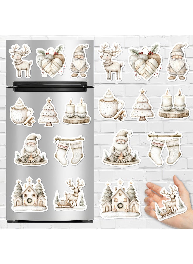 طقم مغناطيس الثلاجة الخريفي مكون من 10 قطع – مغناطيسات زخرفية أنيقة بتصاميم أوراق الشجر واليقطين ولمسات خريفية لتزيين الثلاجة والمطبخ والديكور المنزلي، ديكور موسمي لخريف دافئ، مناسب للمطبخ والثلاجة والديكور الداخلي - Image 1