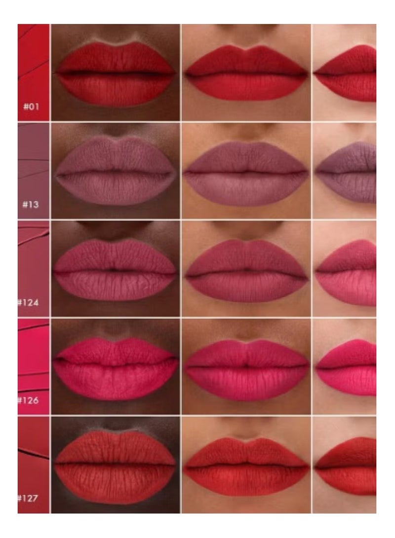 مجموعة سيفورا موفينج لايتس كريم ليب ستين 5 قطع - Image 2