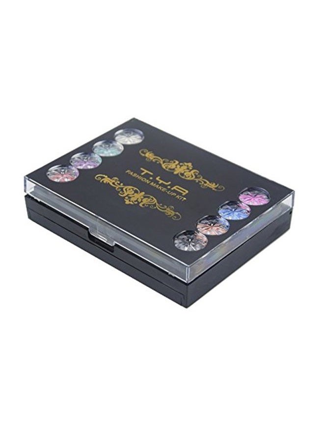 OUO Eyeshadow Palette LT Makeup Palette 37 Bright Colors Matter and Shimmer Lip Gloss Blush Brushes Cosmetic Makeup Eyeshadow Highly Pigmented Palette for Girls Festival Birthday Gift Concealer Makeup Kit - Image 2