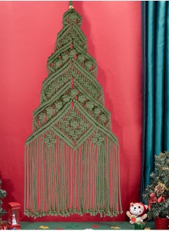 Antikiano Macrame Christmas tree piece  - Image 1