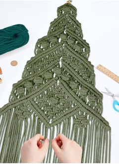 Antikiano Macrame Christmas tree piece  - Image 3