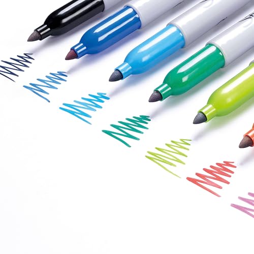 Sharpie Permanent Markers Limited Edition Set Contains Fine Point Markers and UltraFine Point Markers 60 Count - Image 3