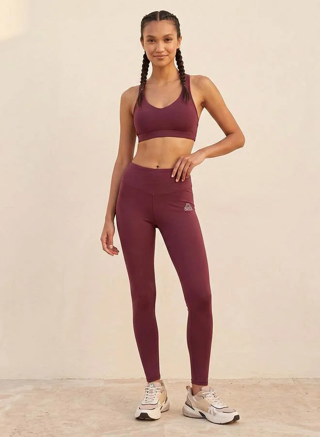 Kappa Kappa 2-Way Stretch Leggings