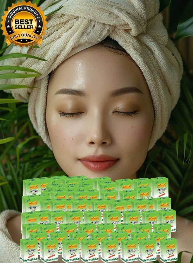 Pyary 73 Pieces Ayurvedic Turmeric Soap 75gram - Image 1