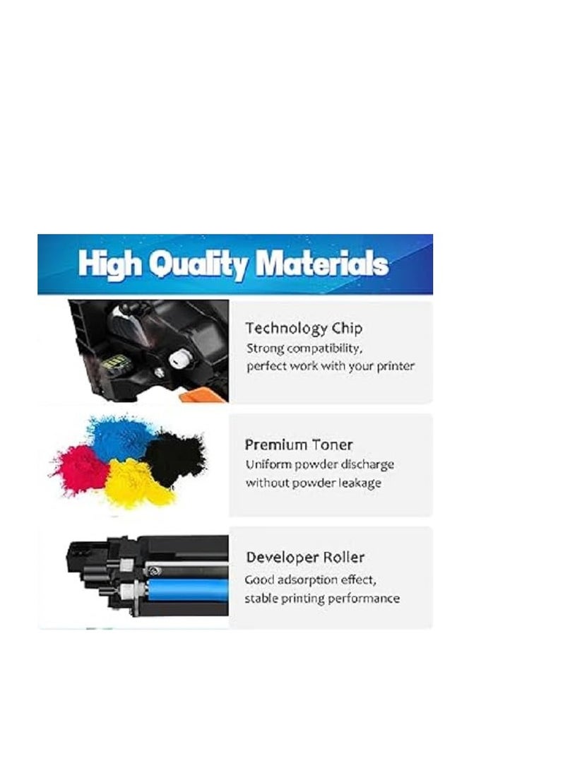 Terabyte خراطيش حبر متوافقة TN-279 لطابعة Brother HL-L3280CDW، DCP-L3520CDW، DCP-L3560CDW، MFC-L3720CDW، MFC-L3760CDW (سماوي) - Image 2