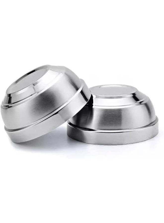 SOFIA Refrigeration Stainless Steel Bowl Set 12cm, Double Wall Insulated Small Bowl, Dip Bowl (10pcs) - Image 2