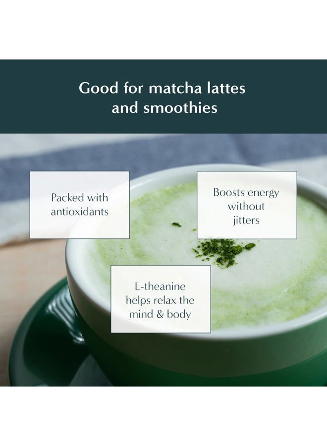 Naoki Matcha Organic All Purpose Blend - Authentic Japanese Culinary Grade Matcha Green Tea Powder from Japan (40g / 1.4oz) - Image 3