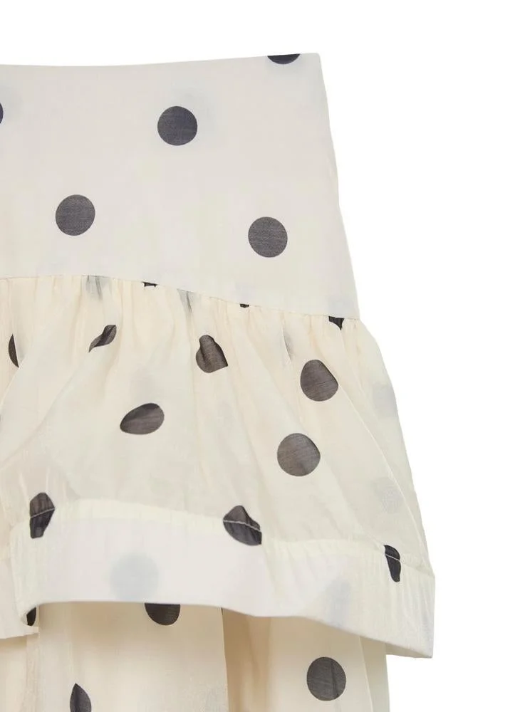 Vero Moda  Vmdorothy Flounce Ankle Skirt for Women | Best Price UAE