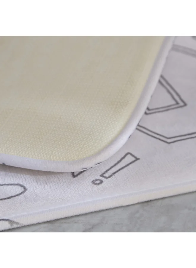 Home Box Arcade Gwen Basketball Foam Bath Mat 60 x 40 cm