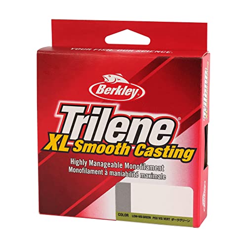 Berkley Trilene® XL®, Low-Vis Green, 14lb | 6.3kg, 300yd | 274m Monofilament Fishing Line, Suitable for Freshwater Environments - Image 3