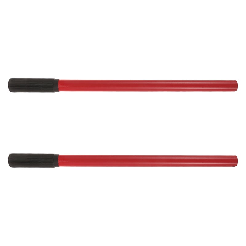 2pcs Horizontal Hydraulic Jack Pole Lever Trailer Jack Handle Flooring Jack Pole Convenient Floor Jack Extension Handle Hydraulic Jack Pole Handle (10 Ton) - Image 5