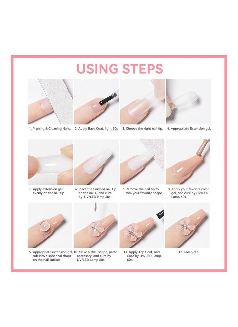 15ml nail extension gel for nail extension tip repair UV generator gel can repair broken finger extension nail tool - pzsku/ZA35DBFA9A1F558C2FA83Z/45/_/1676103618/ef62f637-2b84-4d6f-bc67-bdf3a27b59c2