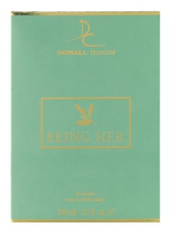 DORALL COLLECTION Being Her Eau De Toilette For Women - 100 ML  - Image 2