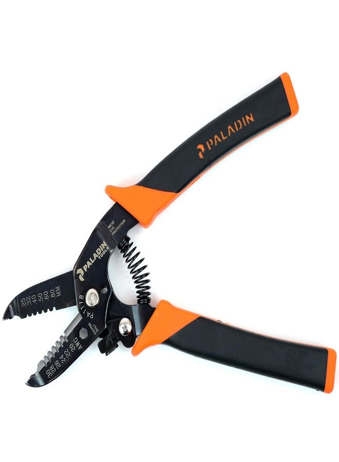 TEMPO Paladin Tools PA1123 Wire Stripper Bundle, 22-10 AWG and 30-20 AWG (PA1118) - Image 1