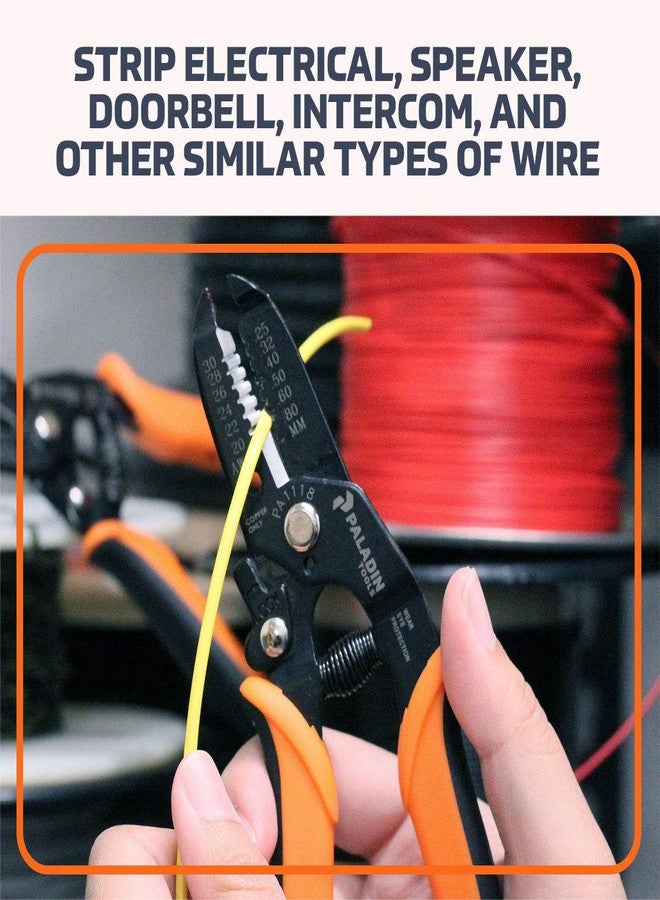 TEMPO Paladin Tools PA1123 Wire Stripper Bundle, 22-10 AWG and 30-20 AWG (PA1118) - Image 3