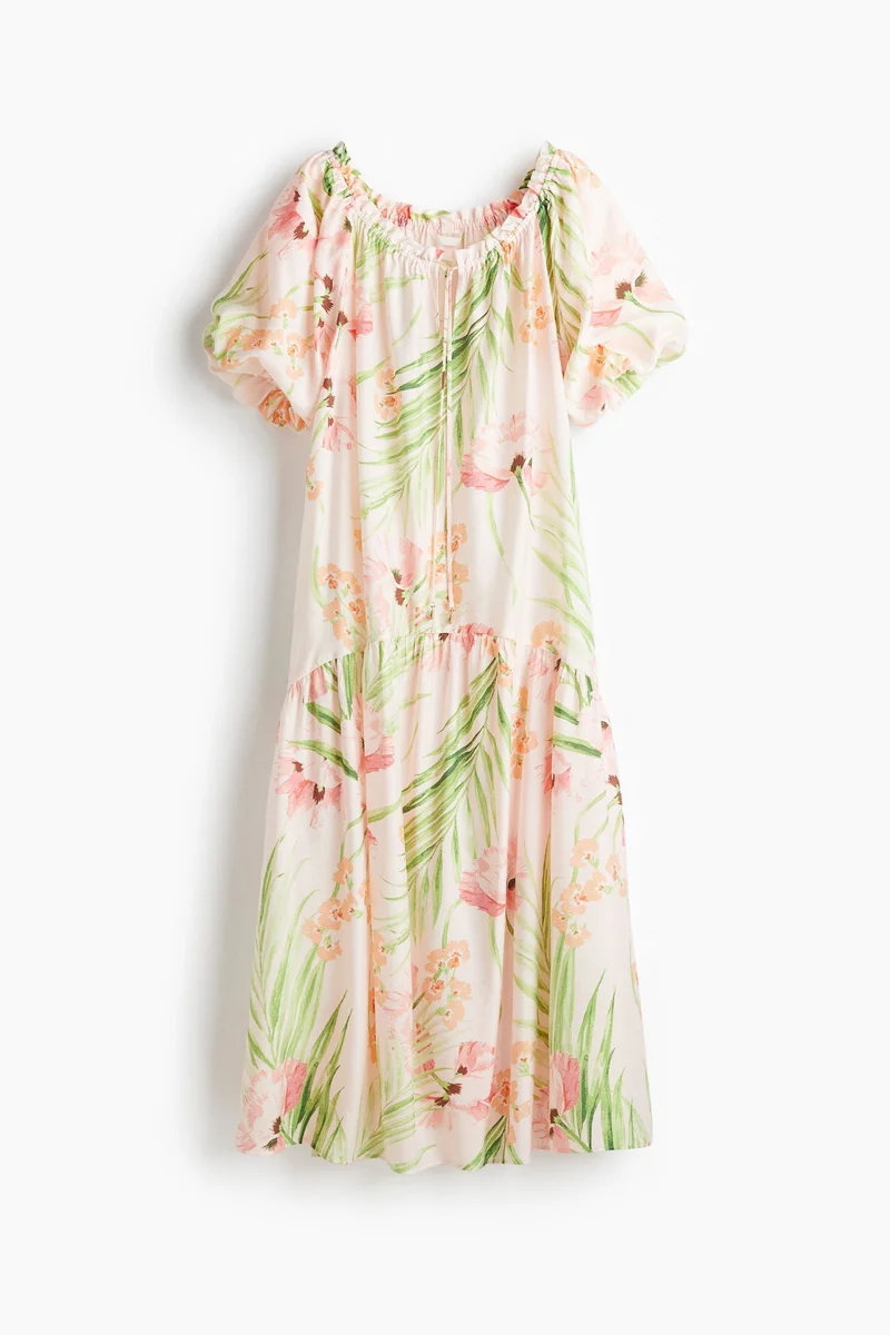 H&M Drawstring-detail dress