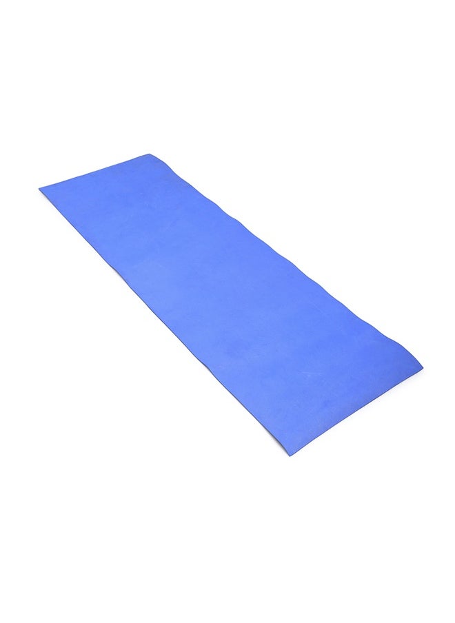 Status Contract Yoga Mat for Gym Workout and Yoga, Anti-Slip Yoga Mat for Men & Women Fitness - Blue, 61 X 173 Cm  - Image 1