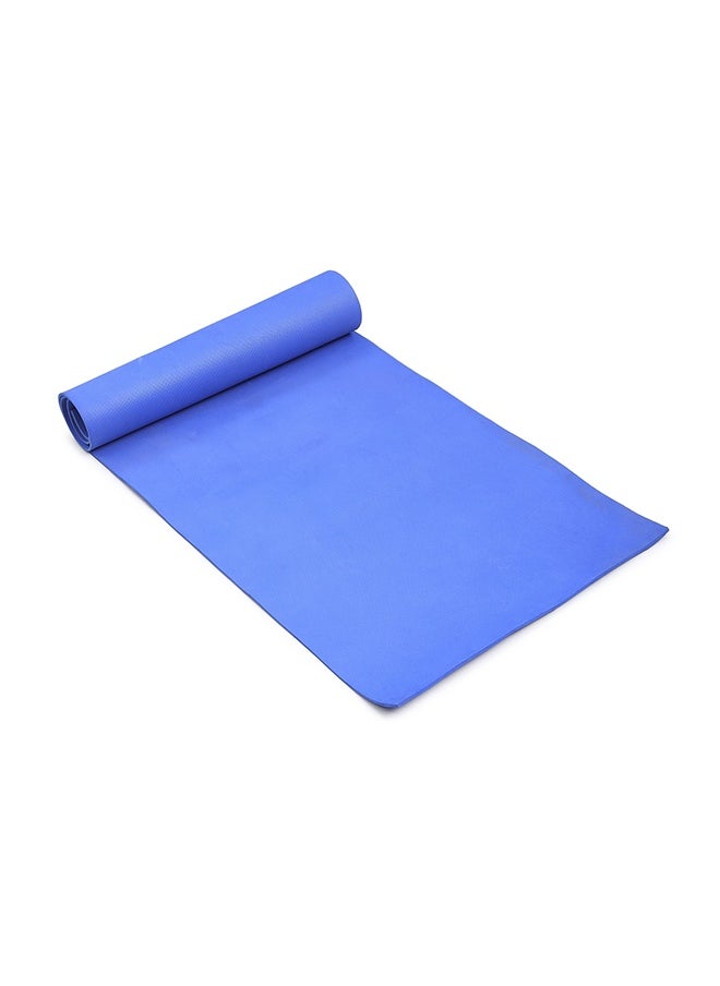 Status Contract Yoga Mat for Gym Workout and Yoga, Anti-Slip Yoga Mat for Men & Women Fitness - Blue, 61 X 173 Cm  - Image 2