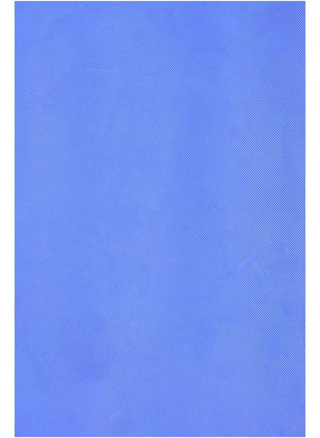 Status Contract Yoga Mat for Gym Workout and Yoga, Anti-Slip Yoga Mat for Men & Women Fitness - Blue, 61 X 173 Cm  - Image 3