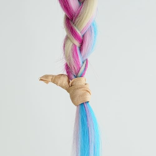 MEEDEE 100 Pack Gold Hair Accessories for Women: No Crease Soft Ribbon Knotted Hair Ties, Ouchless Ponytail Holders, Elastic Yoga Hair Bracelets - Image 5