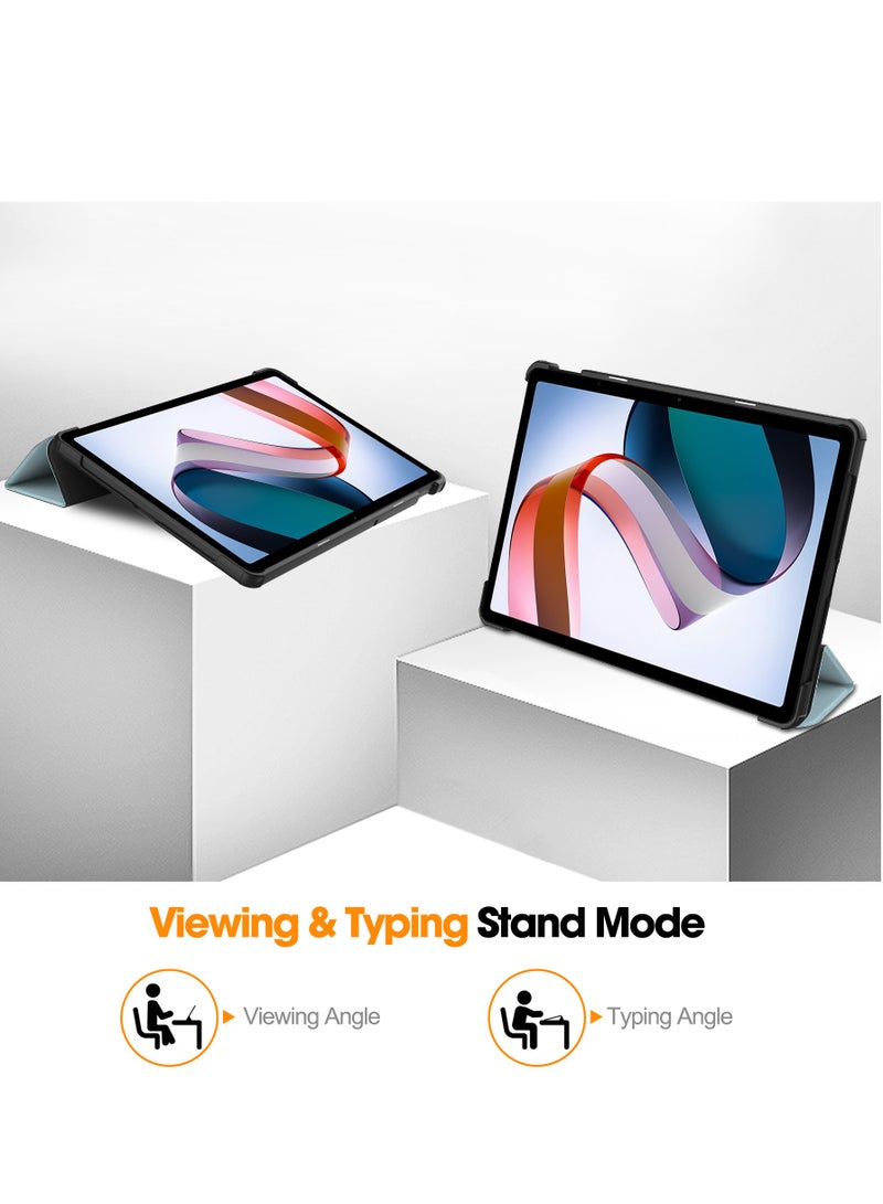 Case For Xiaomi Redmi Pad SE 11 Multi-Viewing Angles All New PU Leather Smart Cover with Auto Sleep Wake Feature Slim Flip Shell Case for Redmi Pad 11 - Image 3