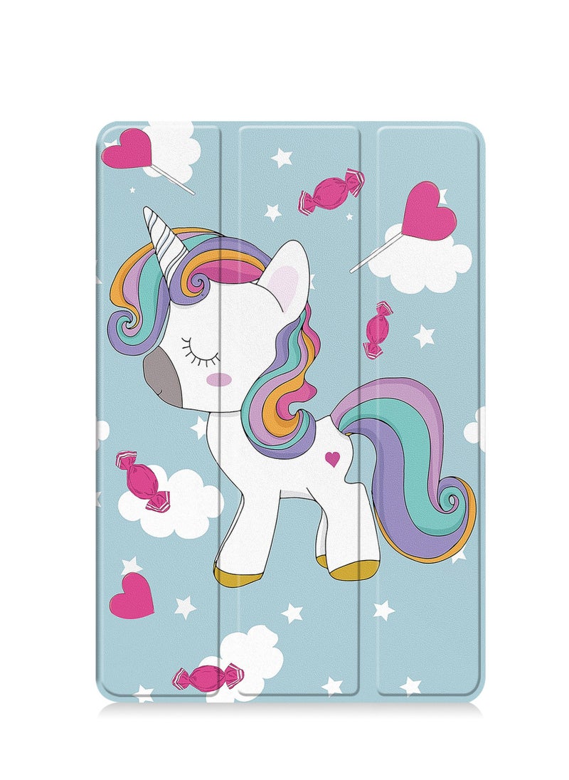 Generic - Case For Xiaomi Redmi Pad SE 11 Multi-Viewing Angles All New PU Leather Smart Cover with Auto Sleep Wake Feature Slim Flip Shell Case for Redmi Pad 11 - Image 1