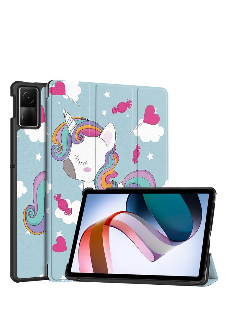 Generic - Case For Xiaomi Redmi Pad SE 11 Multi-Viewing Angles All New PU Leather Smart Cover with Auto Sleep Wake Feature Slim Flip Shell Case for Redmi Pad 11 - Image 1