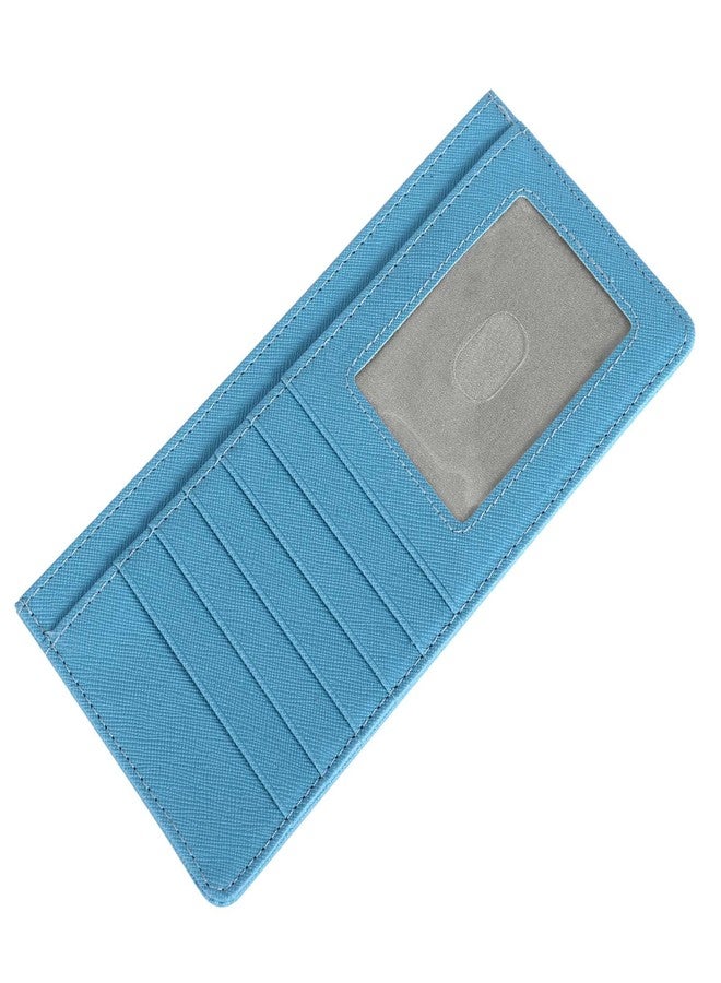XEYOU Women Slim Rfid Blocking Credit Card Case Holder Wallet Zip ID Case Wallet Small Compact Leather Wallet Coin Purse - Image 1