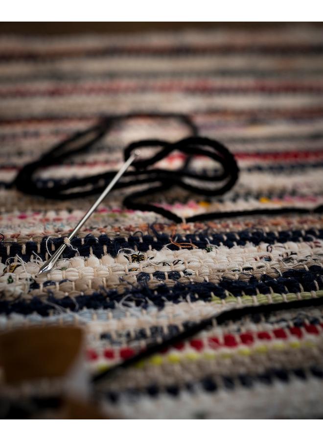 Zaboon Rug, flatwoven, assorted colours, 60x90 cm - Image 2