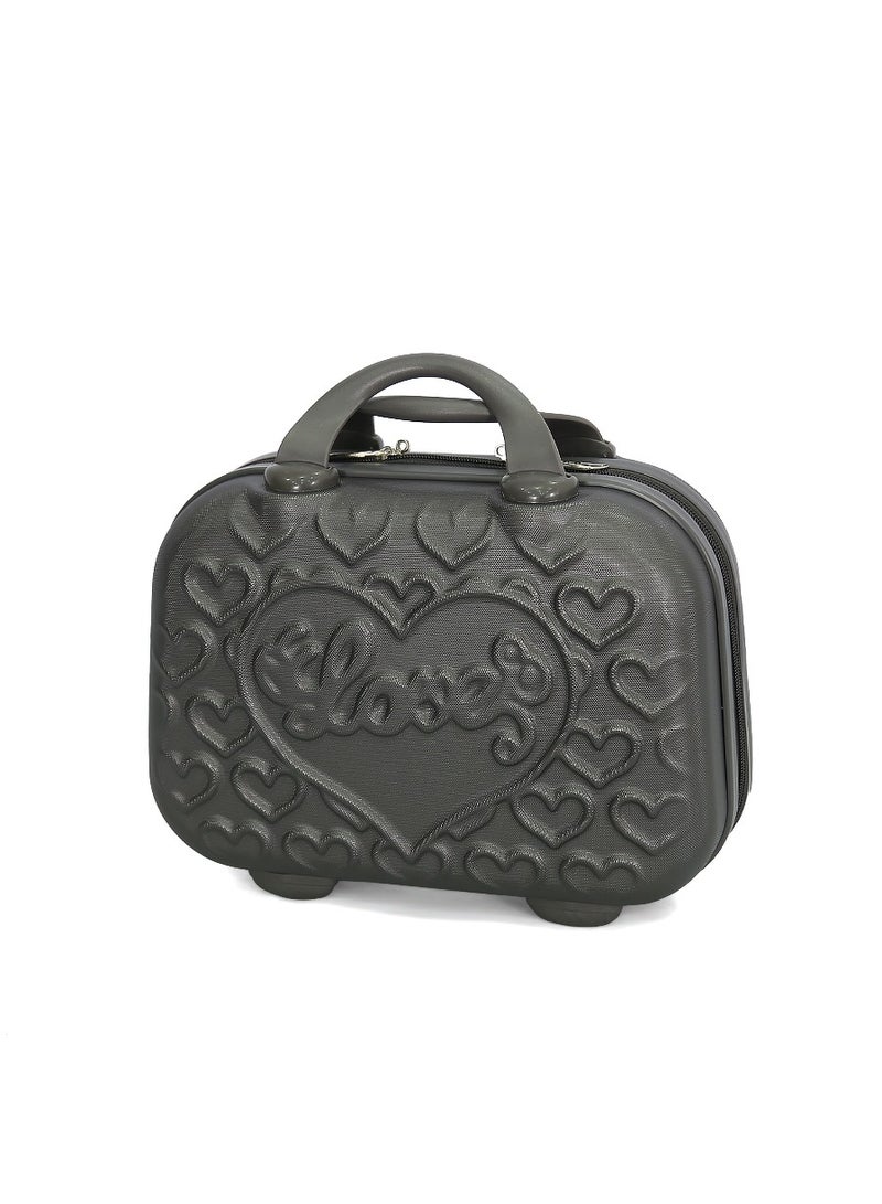 Fancl مجموعة عربة أمتعة فانكل هارد شيل 5 قطع، رمادي - Image 2