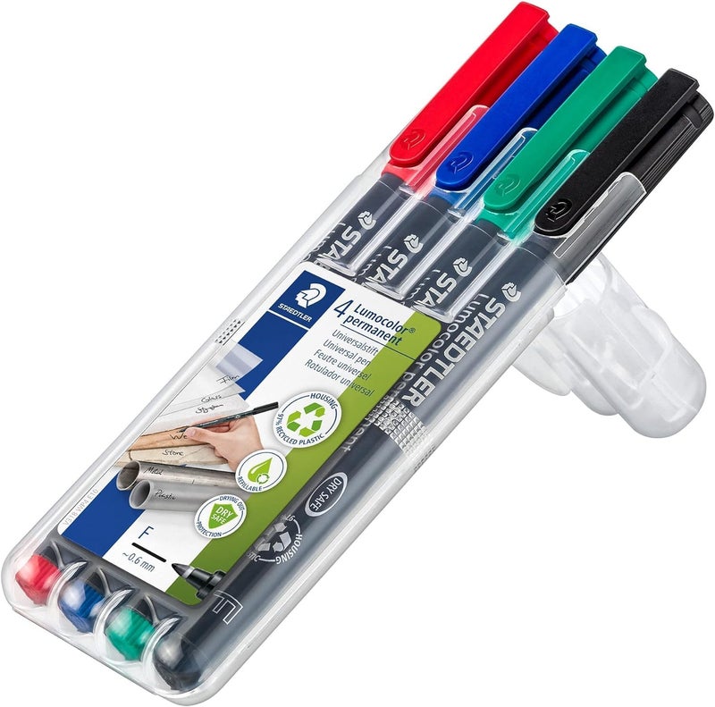 Staedtler Lumocolor Permanent Universal Pens Set - Image 1