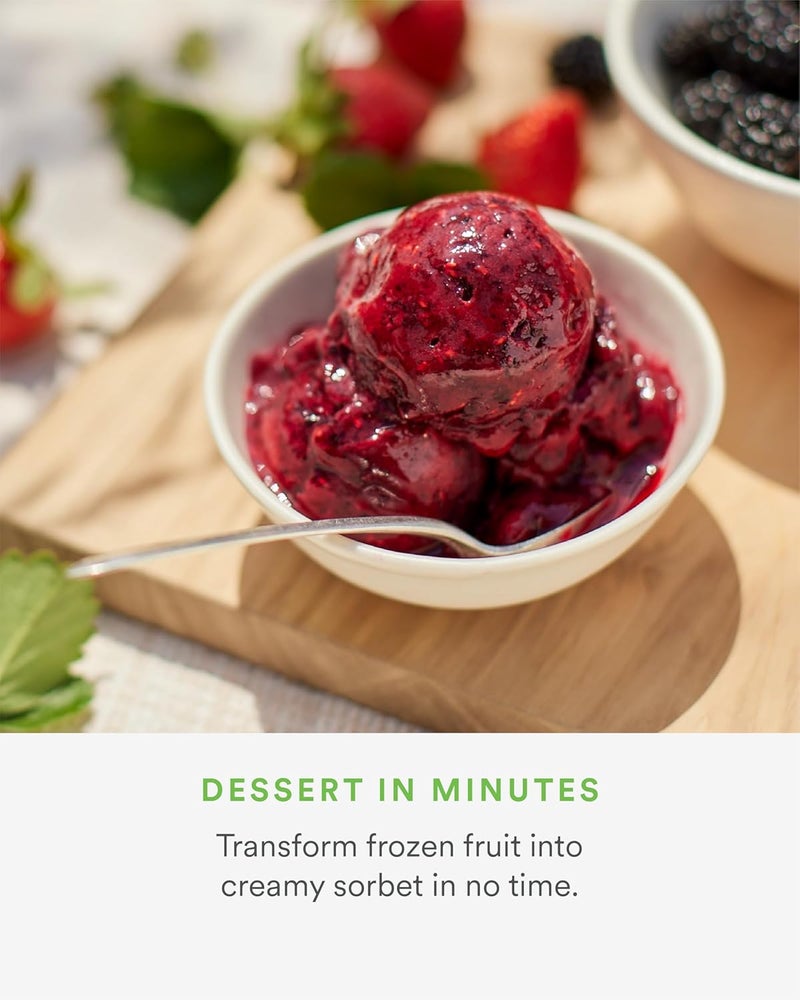 NAMA Sorbet Attachment for J2 Juicer - Frozen Treat Maker Accessory, BPA-Free, Stainless Steel, Easy to Clean and Assemble - Image 3