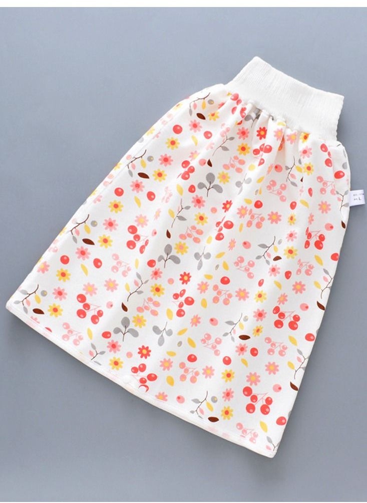 Loquat - Toddler Training Waterproof Diaper Skirt For Baby - Image 1