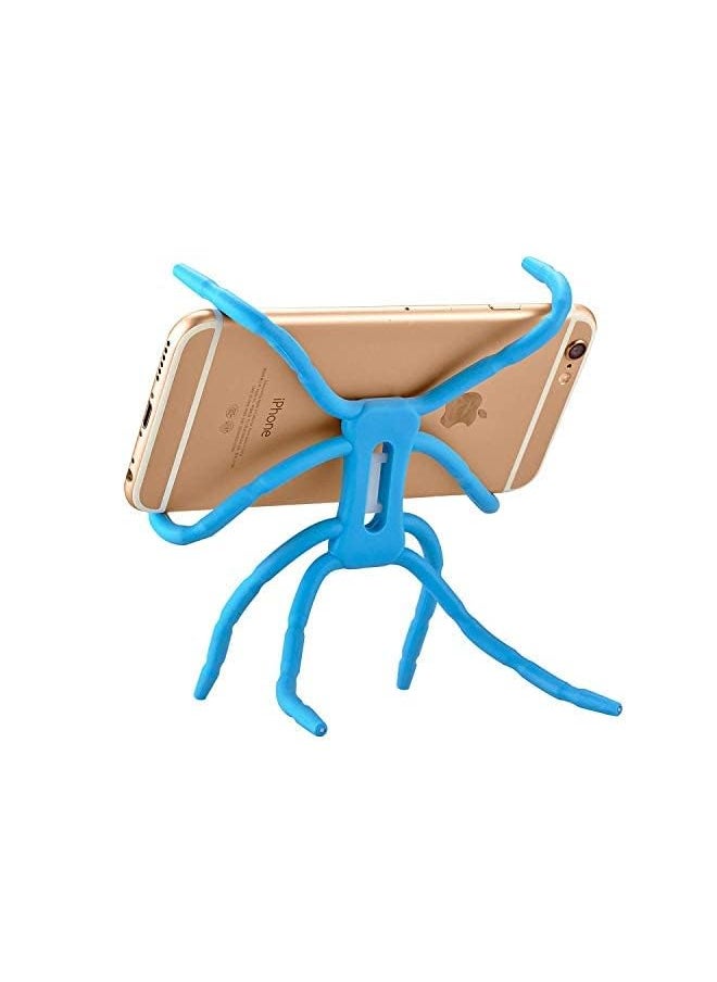 Inder - 3Pieces Universal Spider Phone Holder Stand,Multi Function Cartoon Bracket Phone Stand with Adjustable Grip for Car Desk Phone Kickstands Mount Support for Phone Smartphone Cell Phone (Pack-2) - Image 1