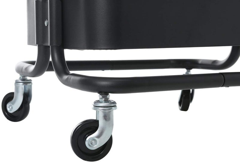 PANTH 3 Tier Stylish Freestanding Portable kitchen storage Metal Utility Space Saving Home Storage Organizer Racks and Self with Wheel Bathroom Kitchen Office Bathroom Salon spa - Image 3