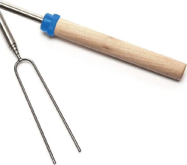 Nurgaz Telescopic BBQ Fork Red