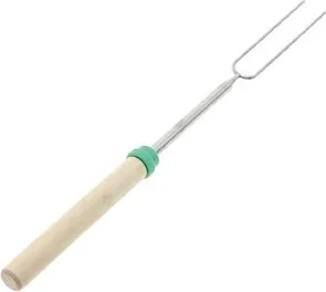 Nurgaz Telescopic BBQ Fork Red