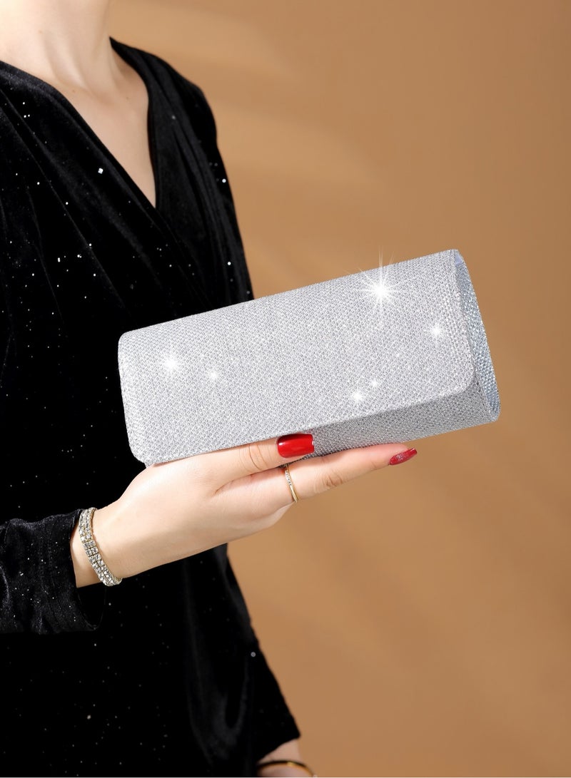 Evening Bag Clutch Purses for Women Ladies Sparkling Party Handbag Wedding Bag  - Image 2