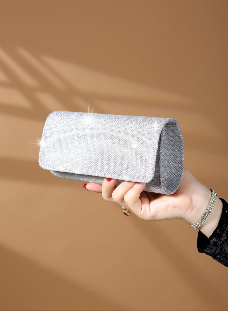 Evening Bag Clutch Purses for Women Ladies Sparkling Party Handbag Wedding Bag  - Image 3