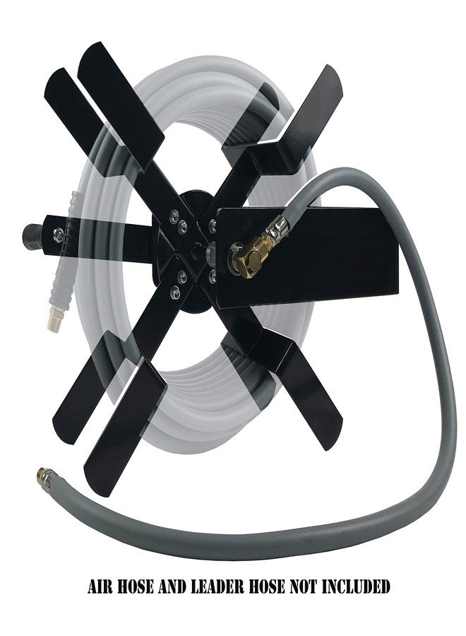 Primefit HRM38100 Manual Air Hose Reel with 100ft Capacity using 3/8" ID Air Hose - Image 4