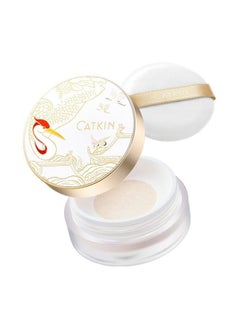 CATKIN CATKIN Dreamworld Air Makeup Loose Powder Setting Finishing Powder Oil Control Matte Natural with Puff (C01 Natural)  - Image 2