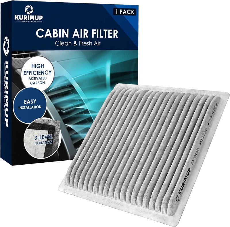 KURIMUP CF9846A Premium Cabin Air Filter - Image 1