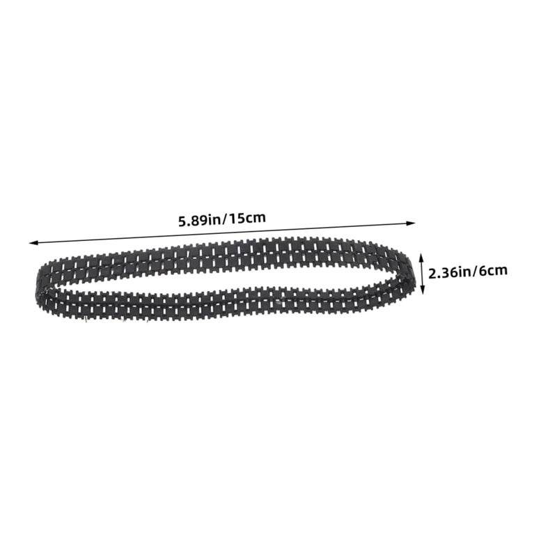 5Pcs DIY Robot Tank Tracks For Models Excellent Traction Lightweight Easy To Assemble - Image 3