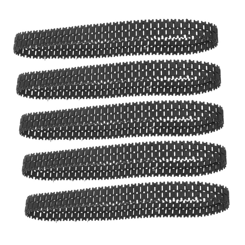 5Pcs DIY Robot Tank Tracks For Models Excellent Traction Lightweight Easy To Assemble - Image 2