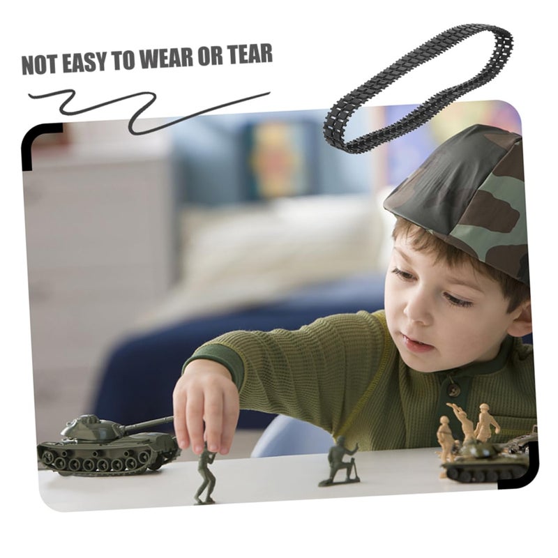 5Pcs DIY Robot Tank Tracks For Models Excellent Traction Lightweight Easy To Assemble - Image 5